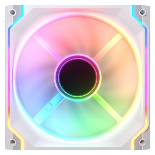 Корпусный вентилятор Cougar SC140 ARGB (White) - Фото 1