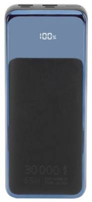 Батарея мобільна RIVACASE 30000 mAh 65W Black (RIVAPOWER VA1080 (Black)) - Фото 1