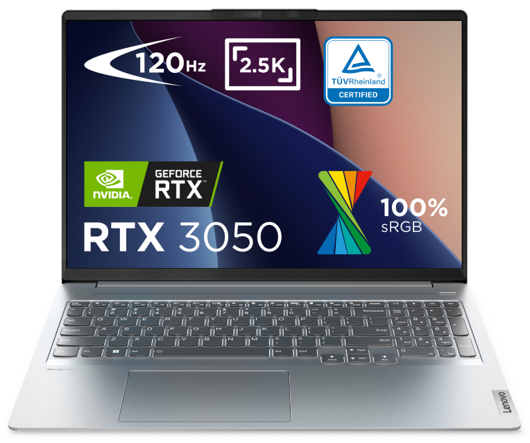 Ноутбук Lenovo IdeaPad 5 Pro 16ACH6 (82L500XQRA) Cloud Grey купить ...