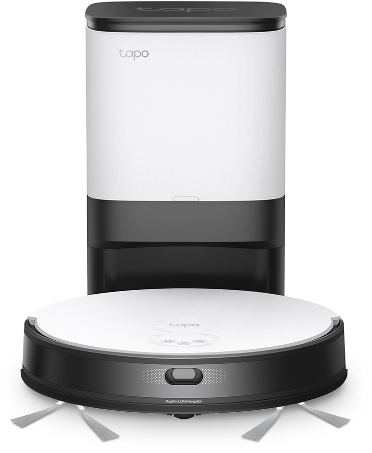 Робот-пылесос моющий TP-Link Tapo RV20 Mop Plus - Фото 1
