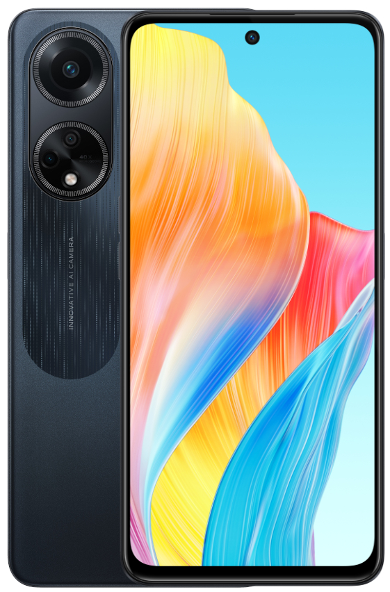 Уценка - Смартфон OPPO A98 5G 8/256Gb Cool Black - Фото 1