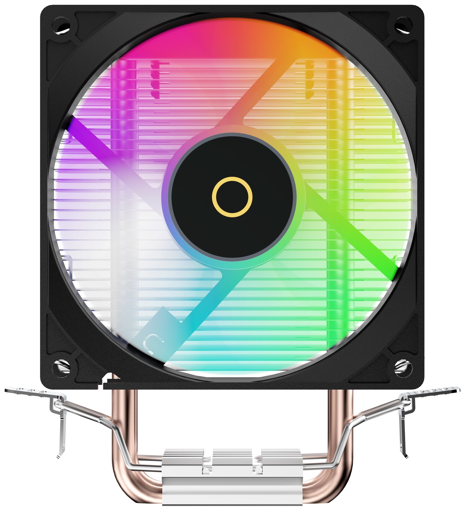 Процесорний кулер OCYPUS GAMMA A20 BK ARGB (GAMMA-A20-BK1AAWN00F-GL) - Фото 1