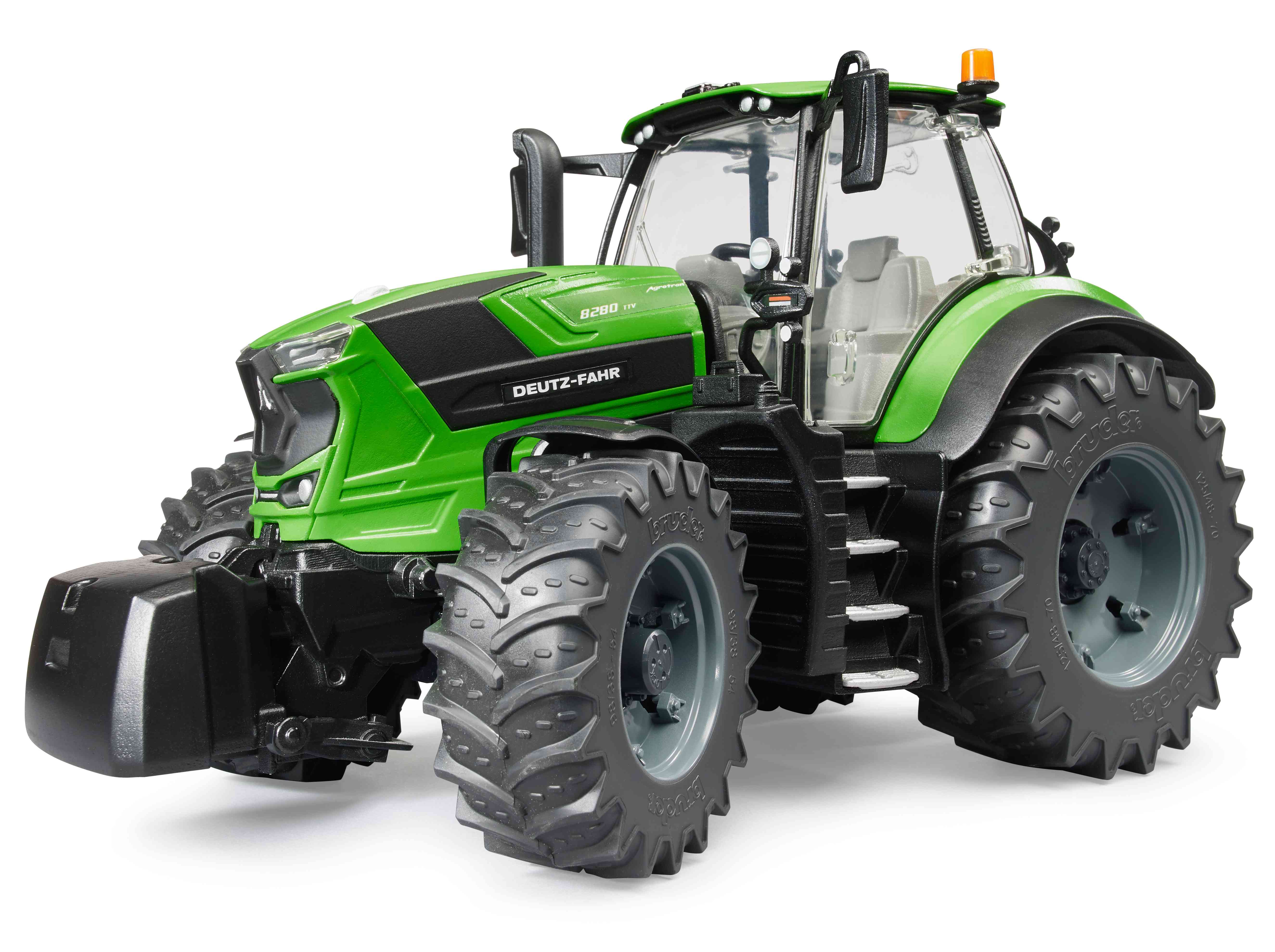 Наземная строительная техника BRUDER Трактор Deutz 8280 TTV (03160) - Фото 1