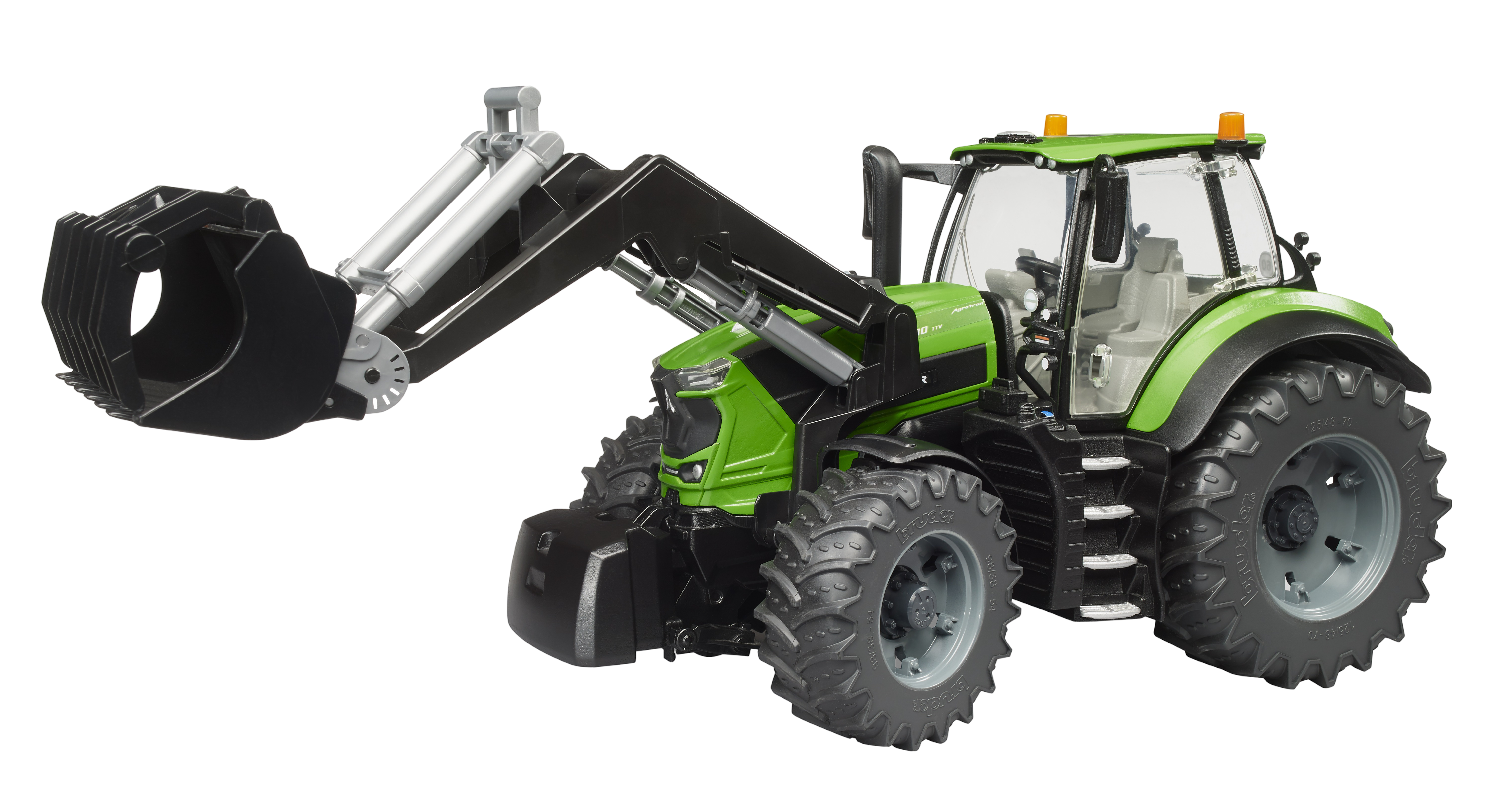 Наземная строительная техника BRUDER Трактор Deutz 8280 TTV (03161) - Фото 1