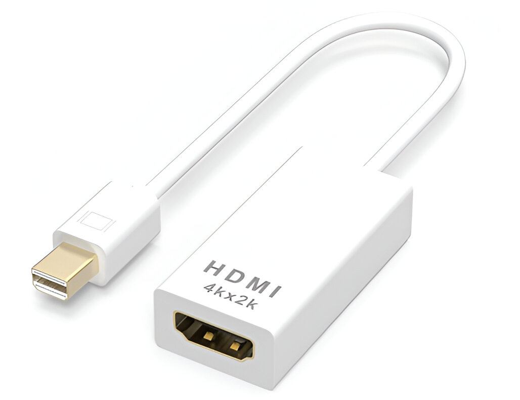 Переходник Mini Display Port-HDMI Voltronic mini Display Port (папа)-HDMI(мама) 10 см (3533) - Фото 1
