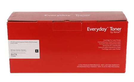 Картридж-тонер Xerox Everyday сумісний аналог HP CE260A (647A) black (006R03675) - Фото 1