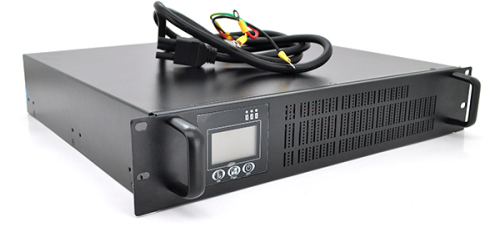 Источник бесперебойного питания Ritar RT-1KL-LCD, RACK 1000VA (900Вт), 36В - Фото 1