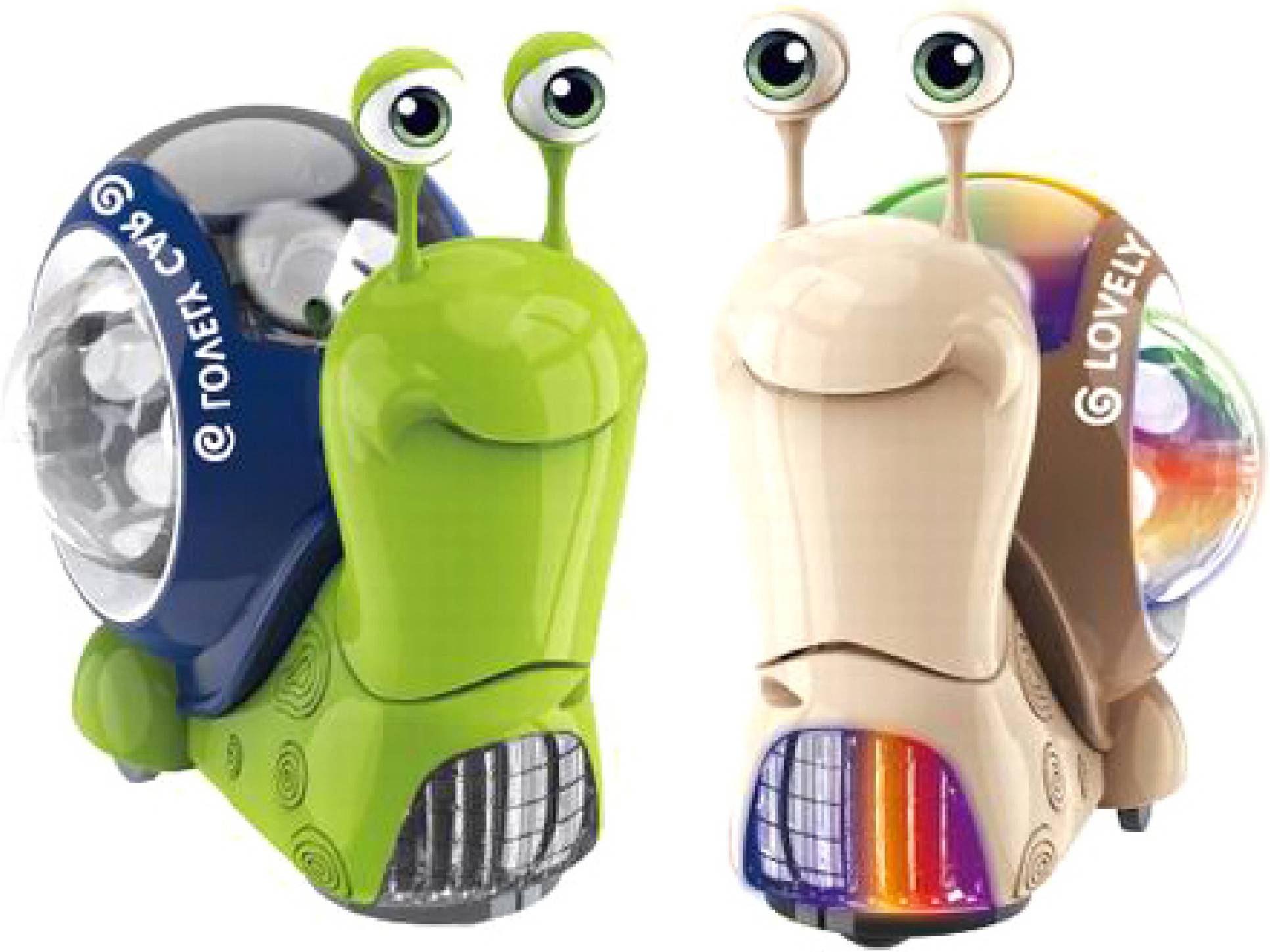 Інтерактивна іграшка Small Snail Toys Музичний равлик в асортименті (RS-3150) - Фото 1