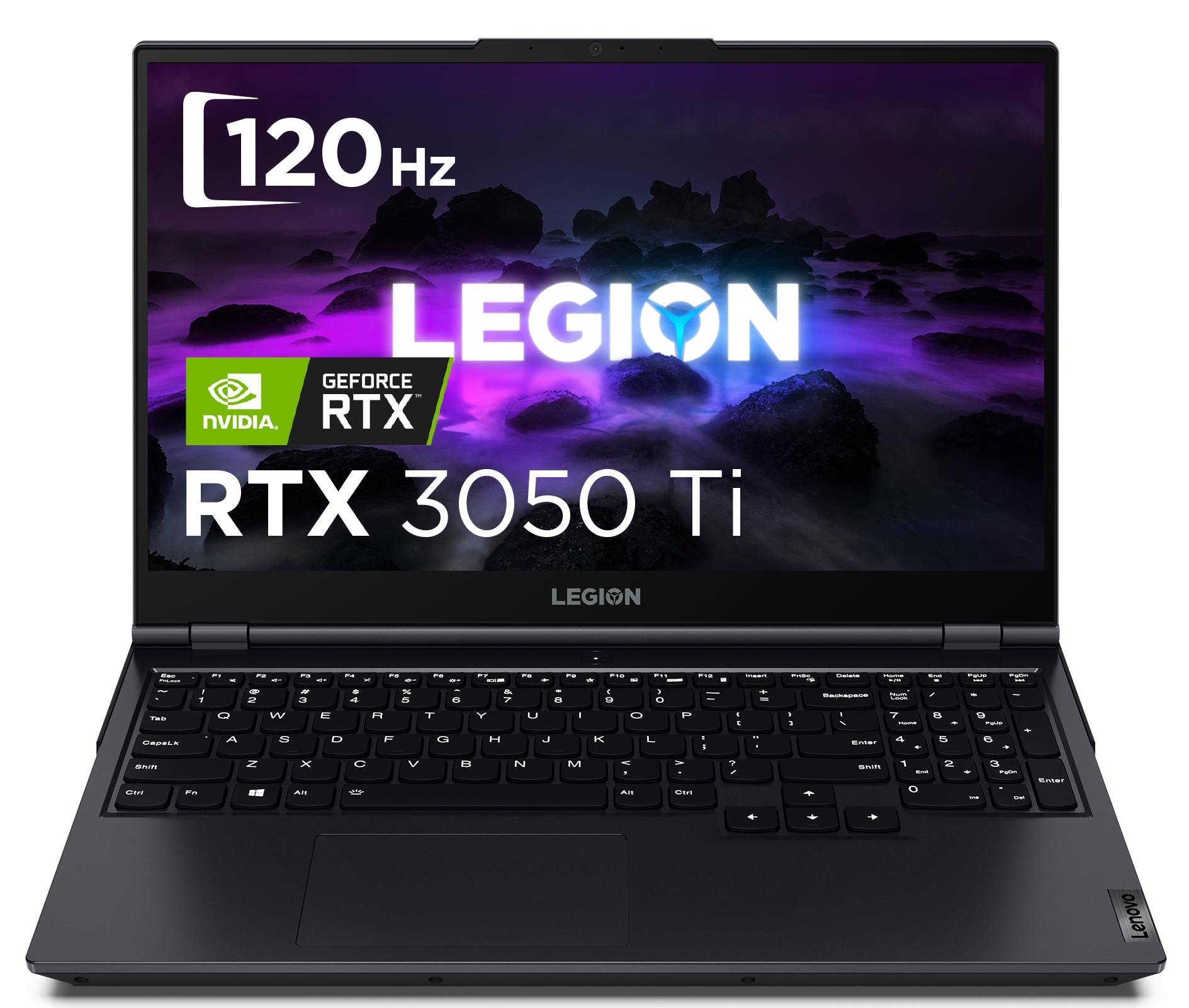 Ноутбук игровой Lenovo Legion5 15IMH6 (82NL00B9RA) Phantom Black купить ...