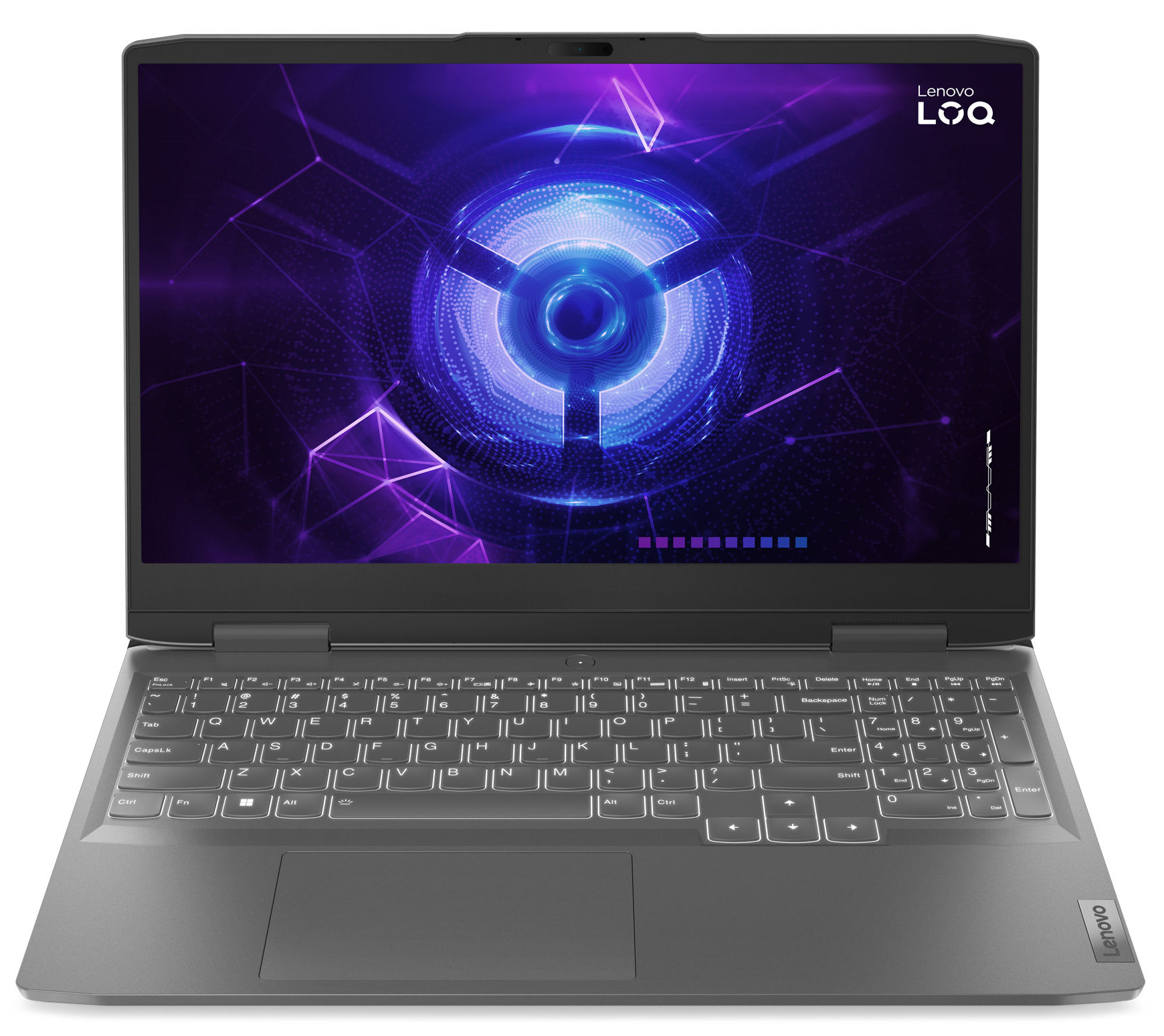 Ноутбук игровой Lenovo LOQ 15IRH8 (82XV00MSRA) Storm Grey - Фото 1
