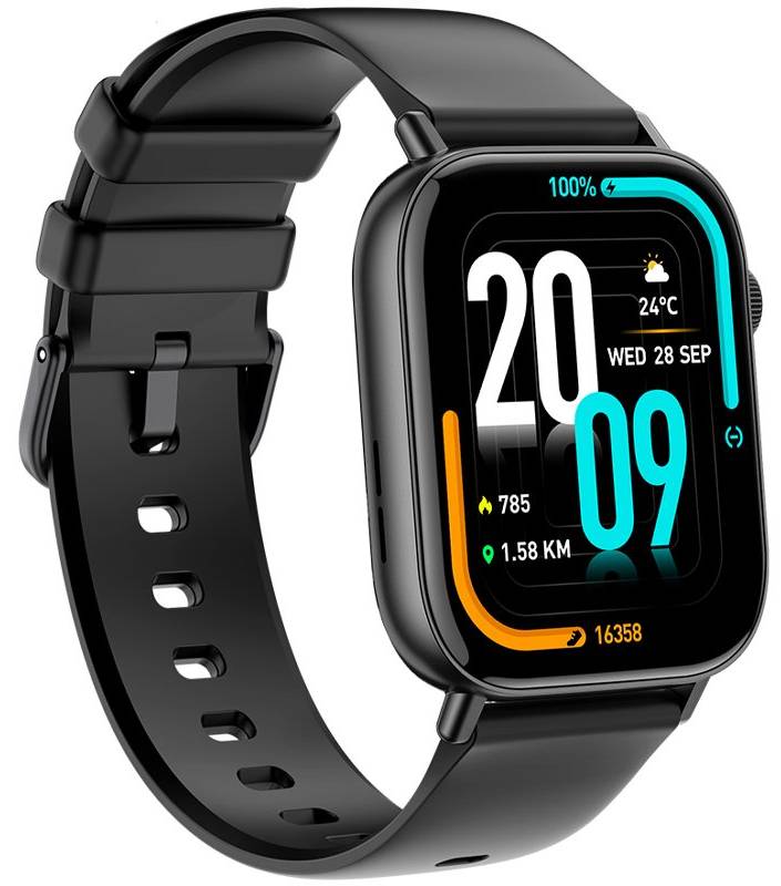 Смарт-годинник Gelius Amazwatch Numix GP-SW009 Black (99686) - Фото 1