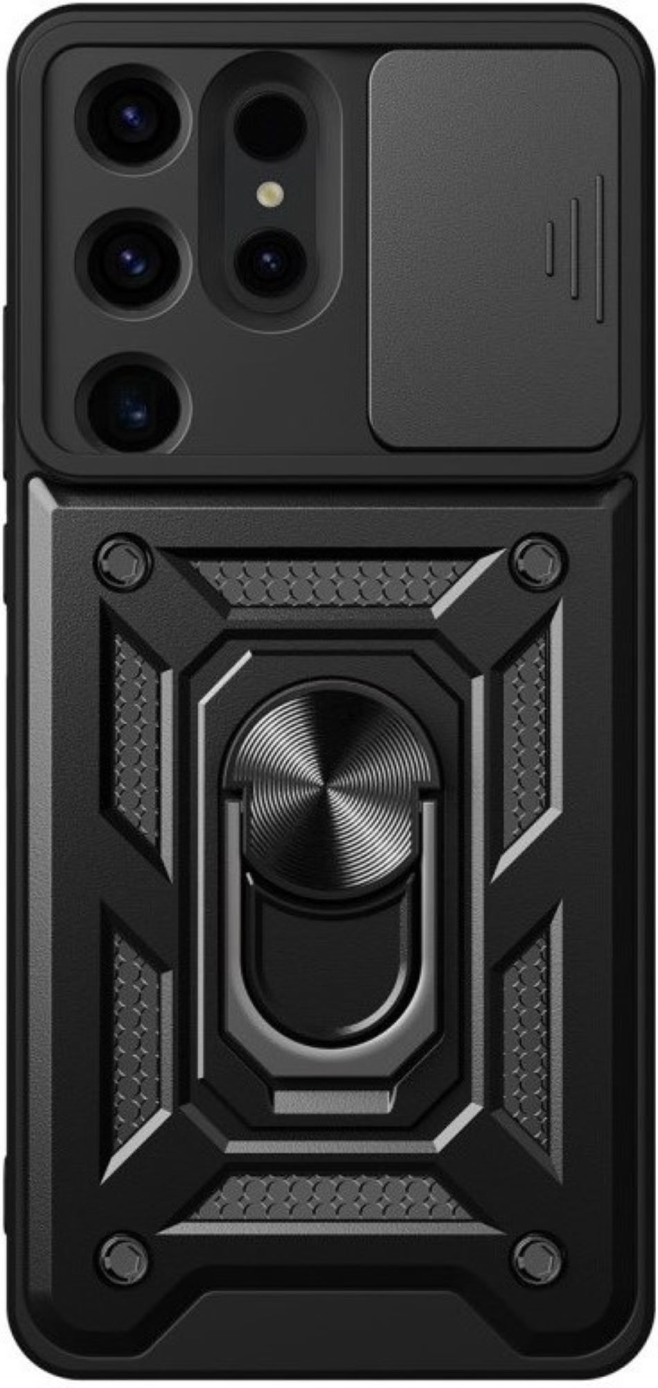 Чехол для смартфона BeCover Military for Samsung Galaxy S25 Ultra SM-S938 Black (712881) - Фото 1