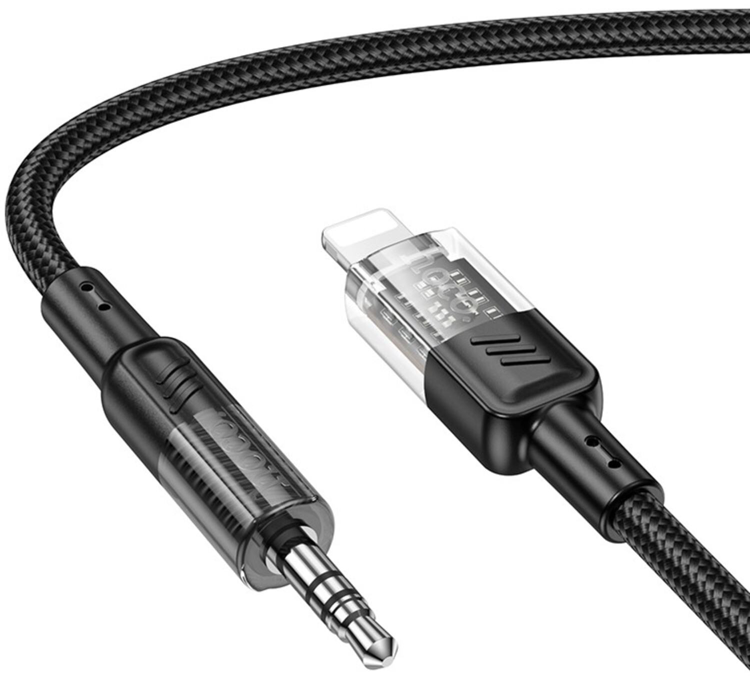Кабель синхронізації даних HOCO UPA27 iP Black (6942007612524) - Фото 1