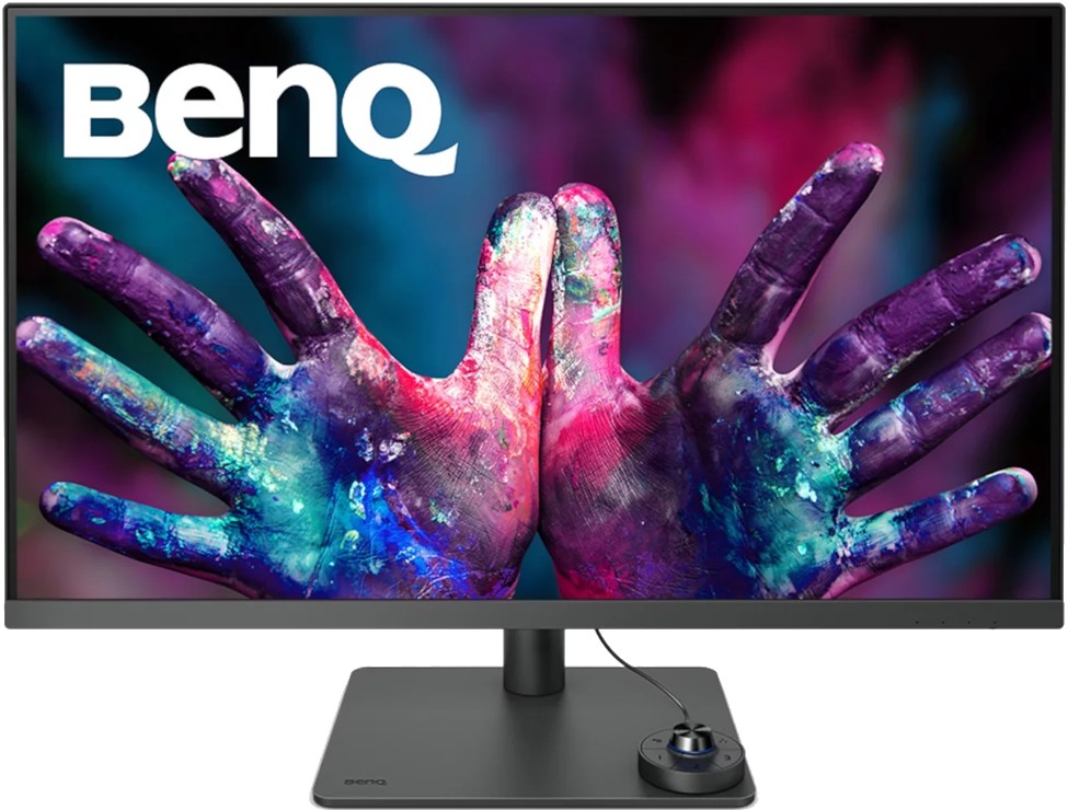 Монитор BenQ PD3205U (9H.LKGLA.TBE) Dark Grey - Фото 1