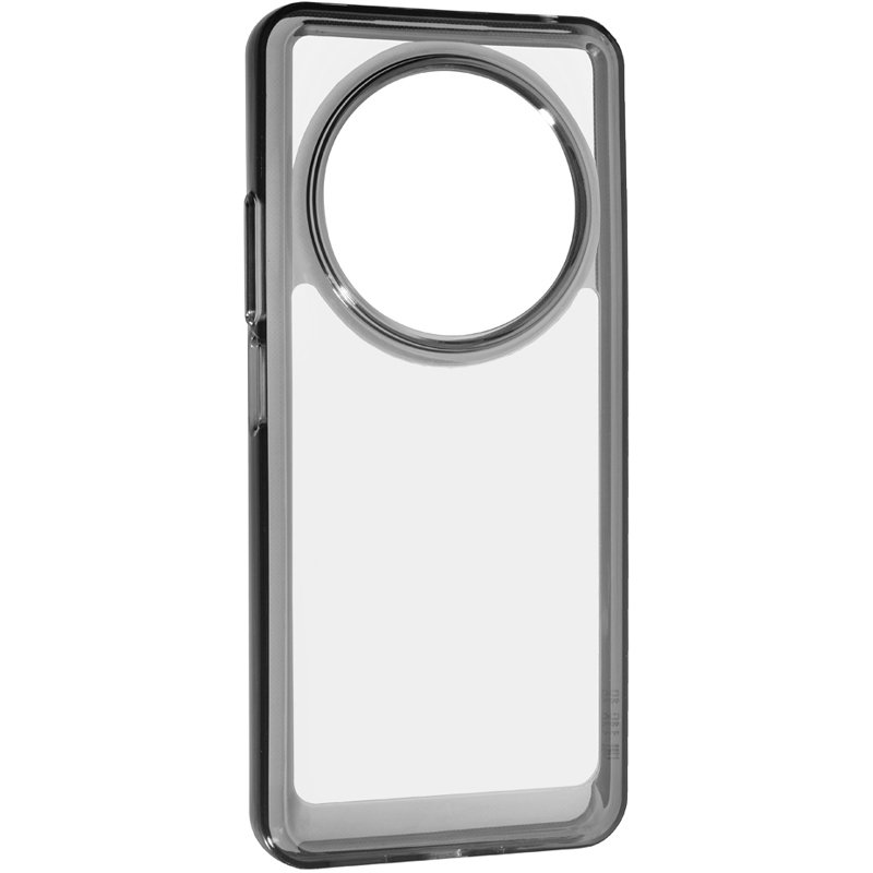 Чохол для смартфону Gelius Silicon Space Case for Xiaomi Redmi 14C/Poco C75 Transparent/Black (100591) - Фото 1