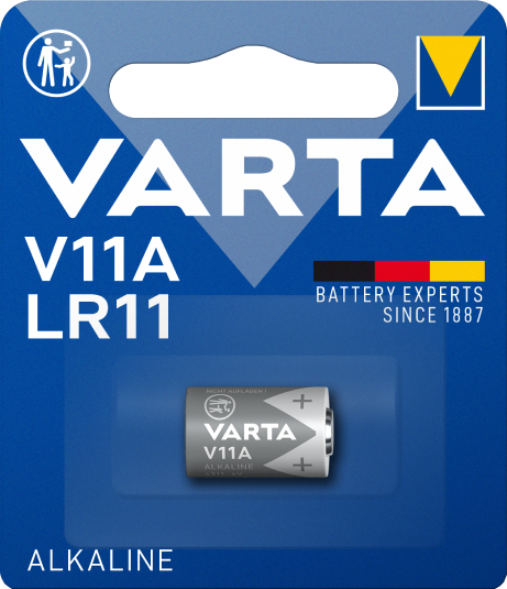 Батарейка Varta V 11 A BLI 1 ALKALINE - Фото 1