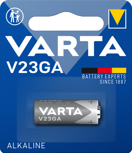 Батарейка Varta V 23 GA BLI 1 ALKALINE - Фото 1