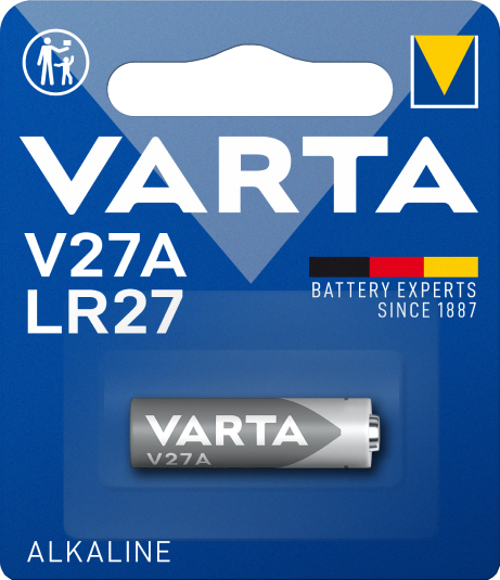 Батарейка Varta V 27 A BLI 1 ALKALINE - Фото 1