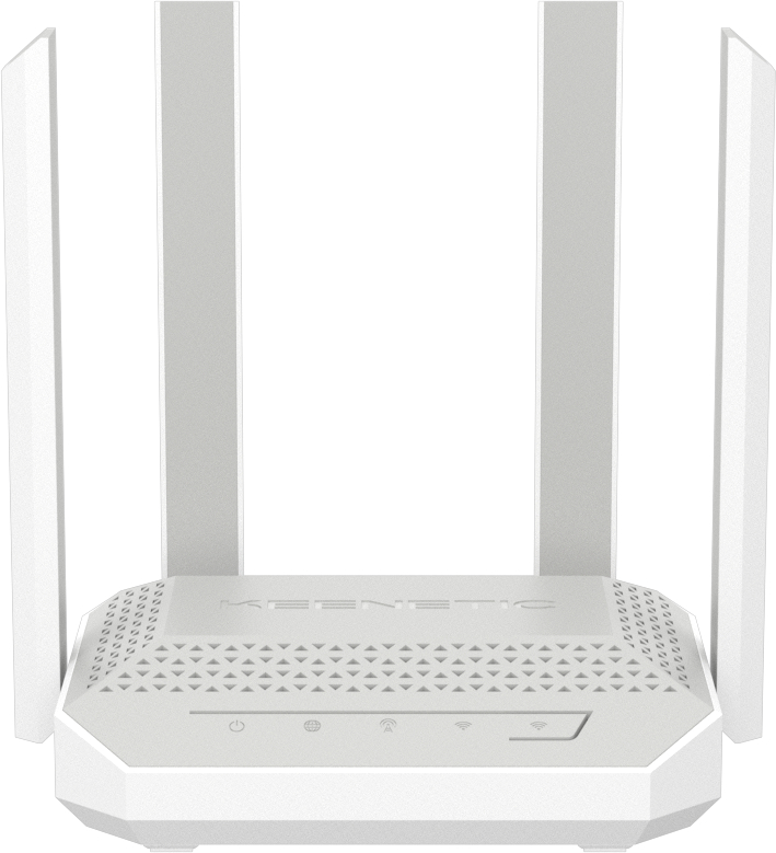 Маршрутизатор інтернет WiFi5+4G Keenetic Speedster 4G+(KN-2911) - Фото 1