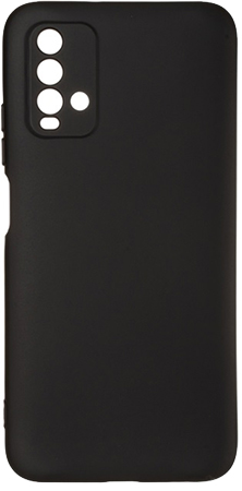 Чехол для смартфона Gelius Full Soft Case for Xiaomi Redmi 9t Black (84369) - Фото 1