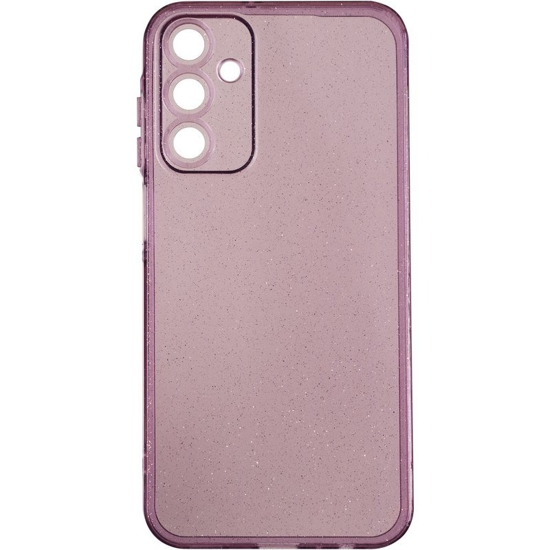 Чохол для смартфону Gelius Silicone Clear Shine for Samsung A165 (A16) Violet (100019) - Фото 1