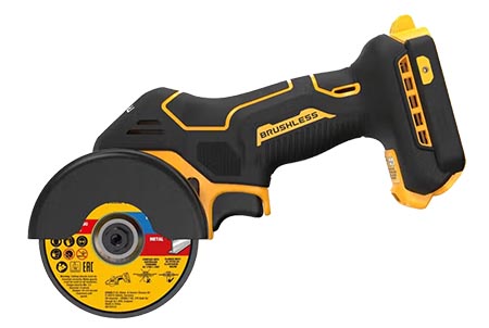 Пила дисковая DeWALT 18В XR Li-lon (DCS438N) - Фото 1