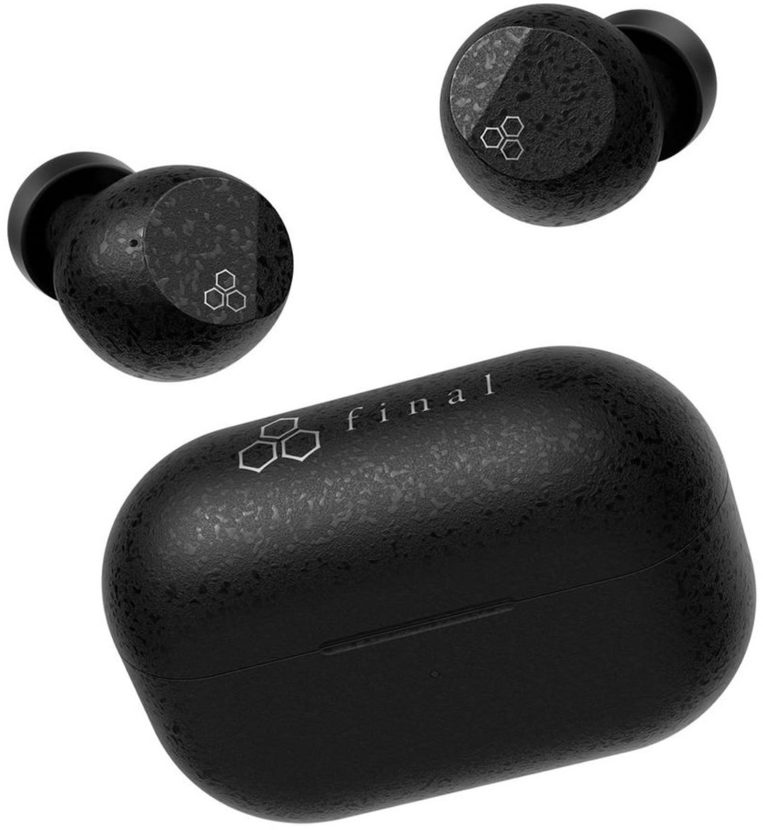 Навушники вкладиші бездротові TWS Final Audio ZE3000 SV Black - Фото 1