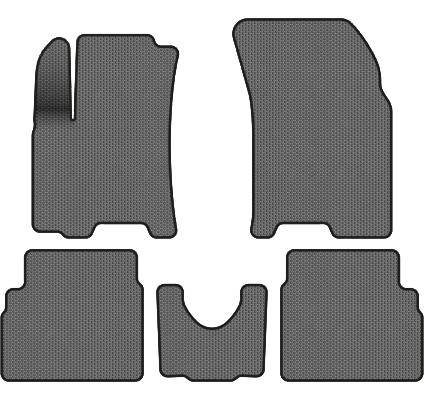 EVA коврики в салон авто EVAtech для Aveo (T250) 3-doors Restyling Chevrolet 2005-2011 1 поколение Htb EU CT337C5SGB - Фото 1