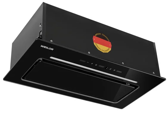 Вытяжка встраиваемая Weilor LUMINA WBG 65 BLACK - Фото 1