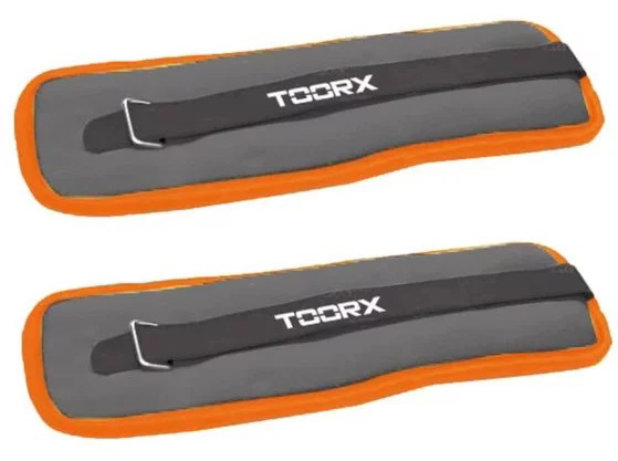 Обтяжувачі Toorx 2х1 кг для ніг і рук (AHF-072) - Фото 1