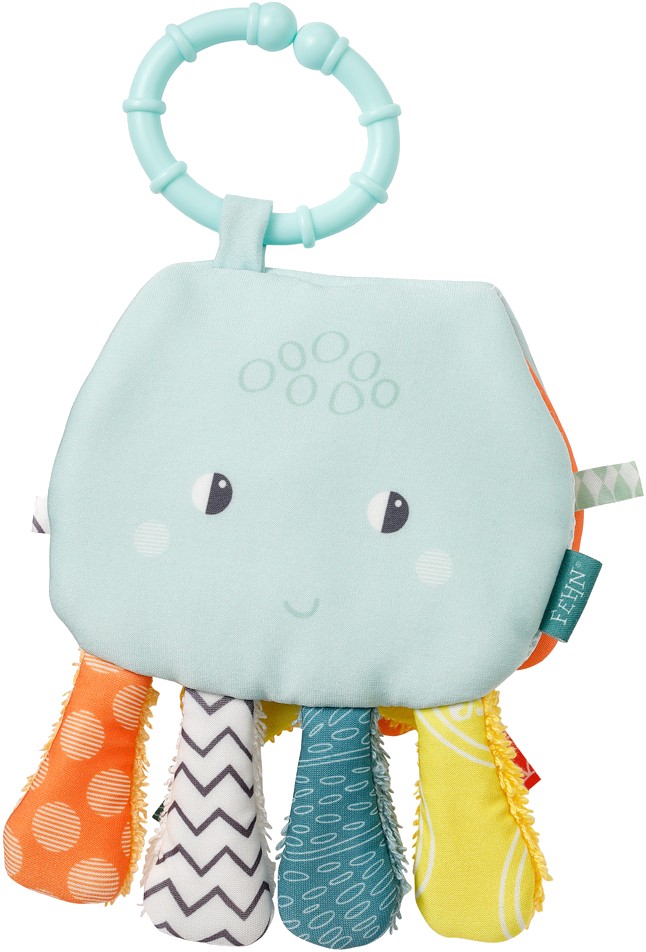 Игрушка-книжка для ванной Fehn Осьминог (526) - Фото 1