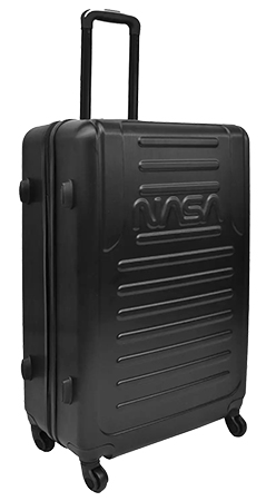 Купить Чемодан Semi Line L NASA Black (T5800-3) - Фото 1 Чемодан Semi Line L NASA Black (T5800-3) - Фото 1