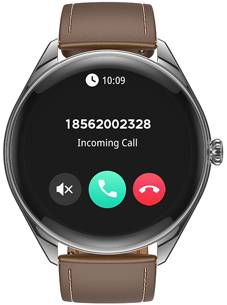 Смарт-годинник HOCO Y22 AMOLED Smart sports watch(call version) Black (6942007628983) - Фото 1