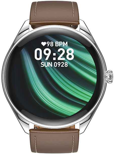 Смарт-годинник HOCO Y22 AMOLED Smart sports watch(call version) Silver (6942007628990) - Фото 1