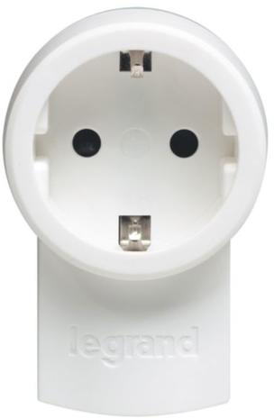 Купити Перехідник 220В Legrand Double function plug 2P+E 16 A socket 250 V (050462) - Фото 1 Перехідник 220В Legrand Double function plug 2P+E 16 A socket 250 V (050462) - Фото 1