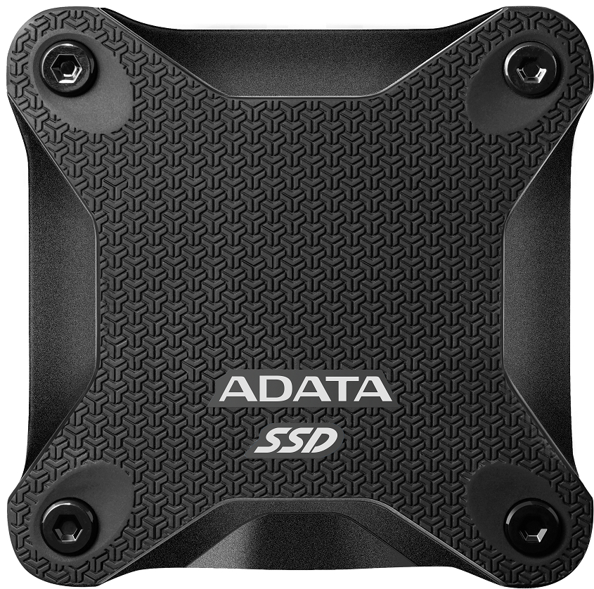 SSD-накопичувач зовнішній ADATA SD620 1TB USB 3.2 520/460Mb/s Black (SD620-1TCBK) - Фото 1