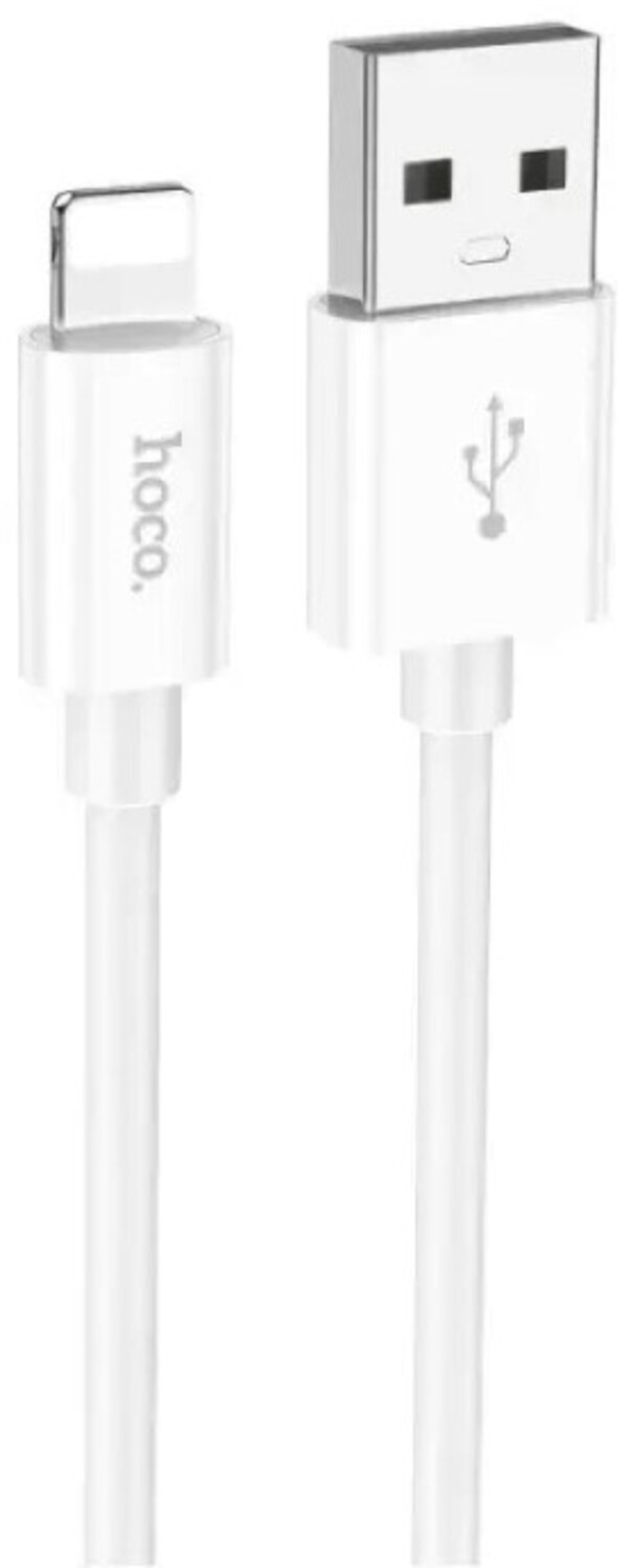 Кабель синхронізації даних HOCO X87 iP White (6931474783202) - Фото 1