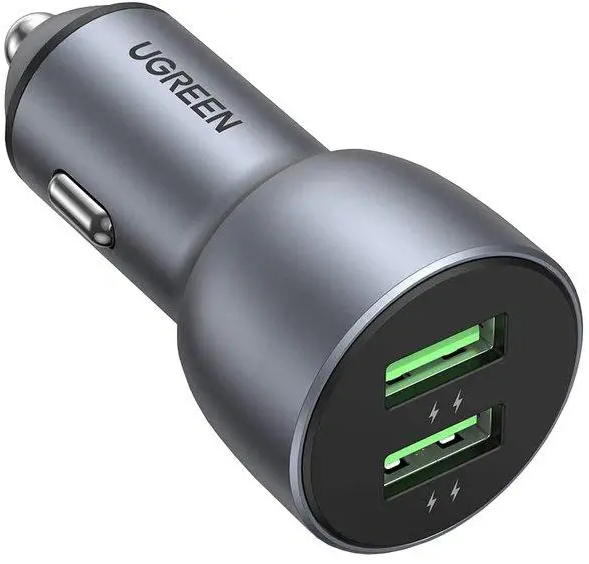 Автомобільний зарядний пристрій UGREEN CD213 Fast Car Charger (Dark Blue) (UGR-10144) - Фото 1