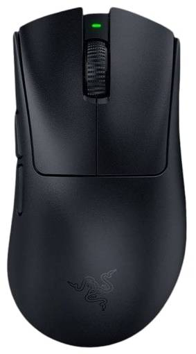 Мышь беспроводная игровая Razer DeathAdder V4 PRO Wireless Black (RZ01-05330100-R3G1) - Фото 1
