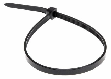 Набор хомутов Ritar 5x200 мм Black 100 шт. (CTR-B5200) - Фото 1