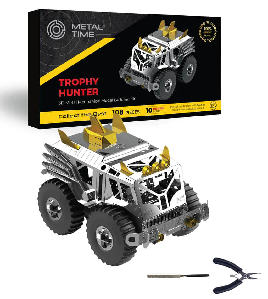 Металлический конструктор Metal Time Trophy Hunter (MT056) - Фото 1