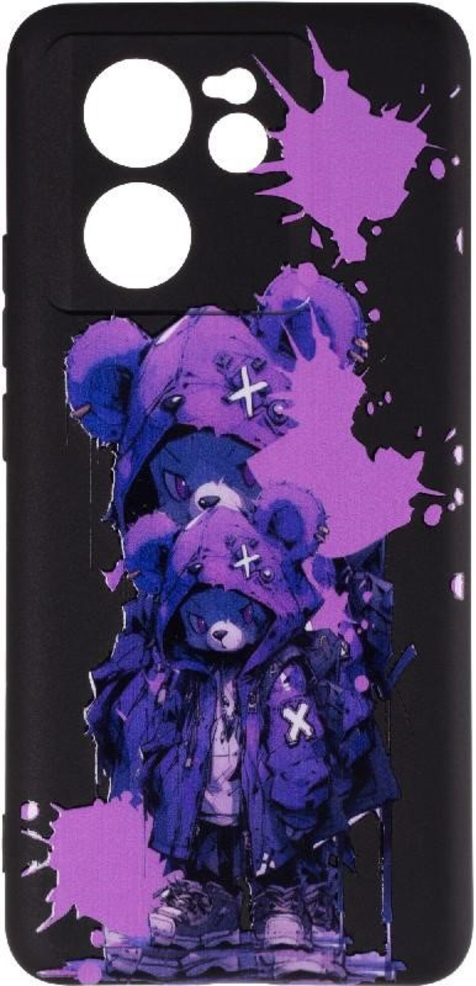 Чехол для смартфона Gelius Print Case UV for Xiaomi 13T Bear (96950) - Фото 1