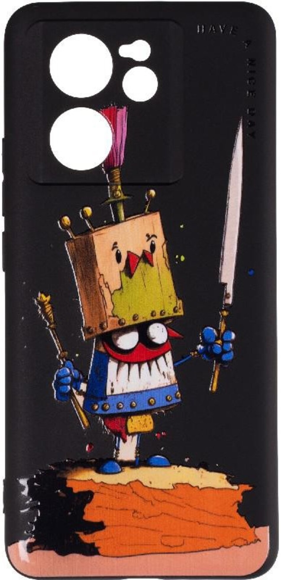 Чехол для смартфона Gelius Print Case UV for Xiaomi 13T Bob (96953) - Фото 1
