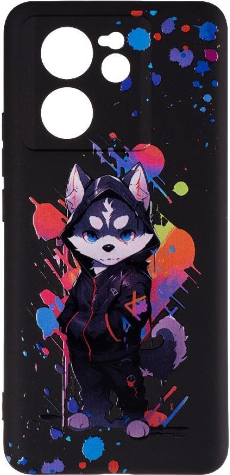 Чехол для смартфона Gelius Print Case UV for Xiaomi 13T Street Husky (96955) - Фото 1