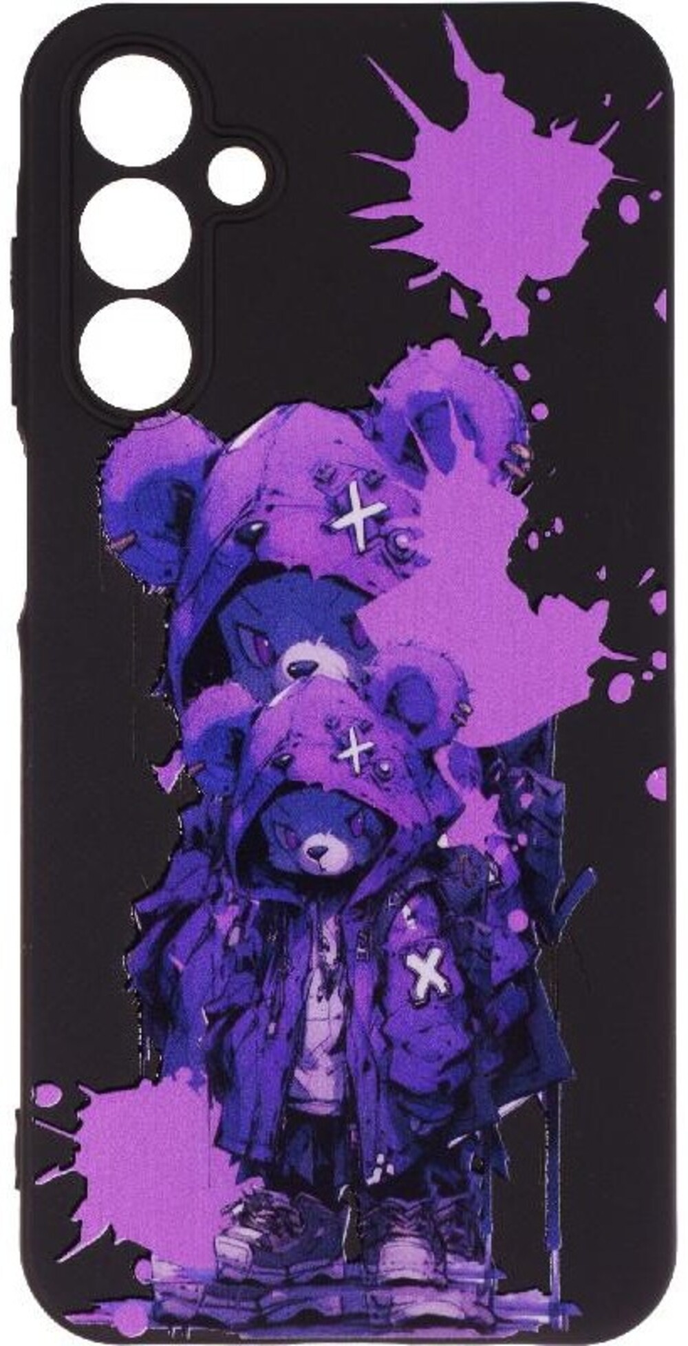 Чохол для смартфону Gelius Print Case UV for Samsung A155 (A15) Bear (96956) - Фото 1