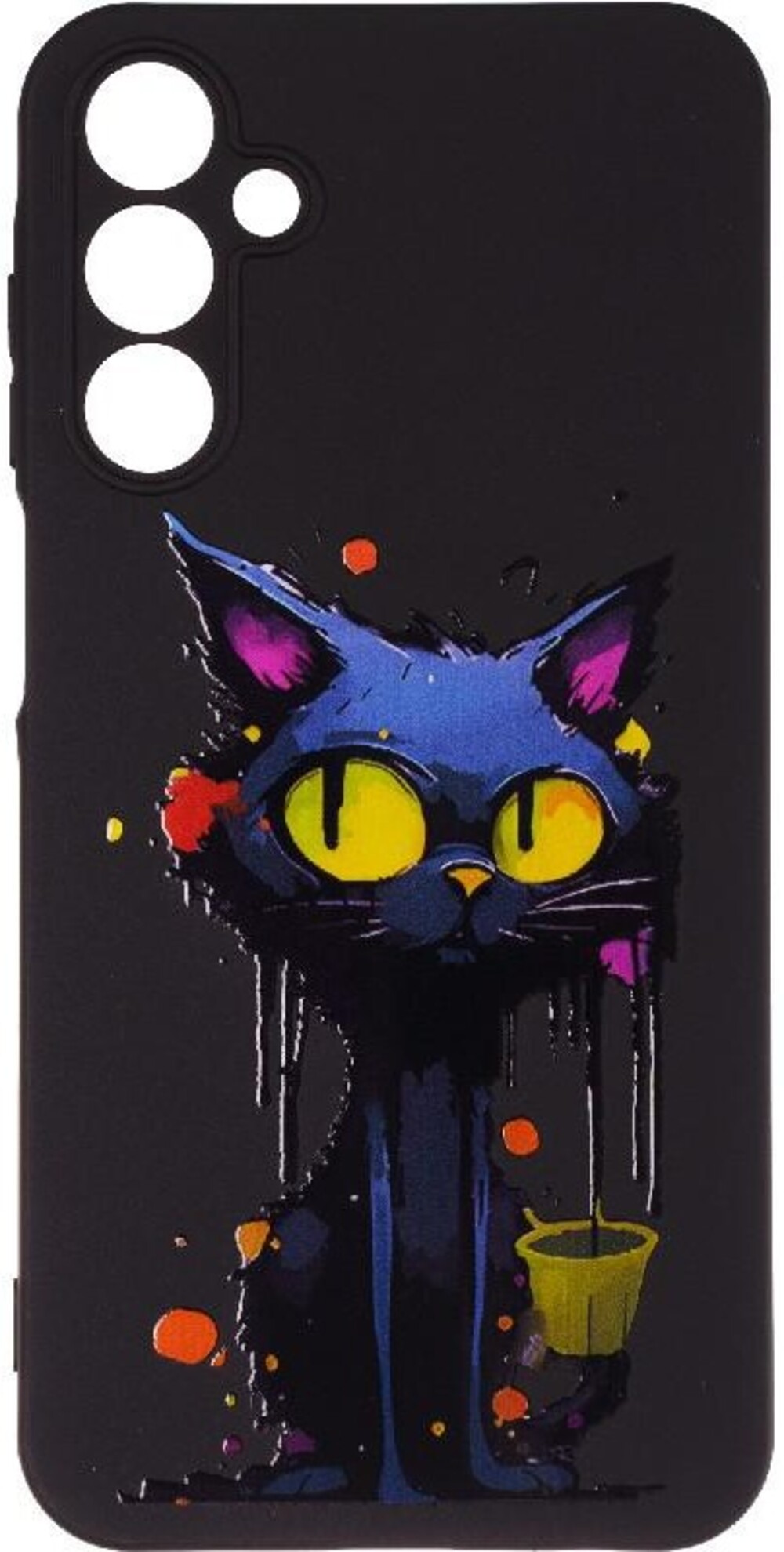 Чехол для смартфона Gelius Print Case UV for Samsung A155 (A15) Cat (96957) - Фото 1