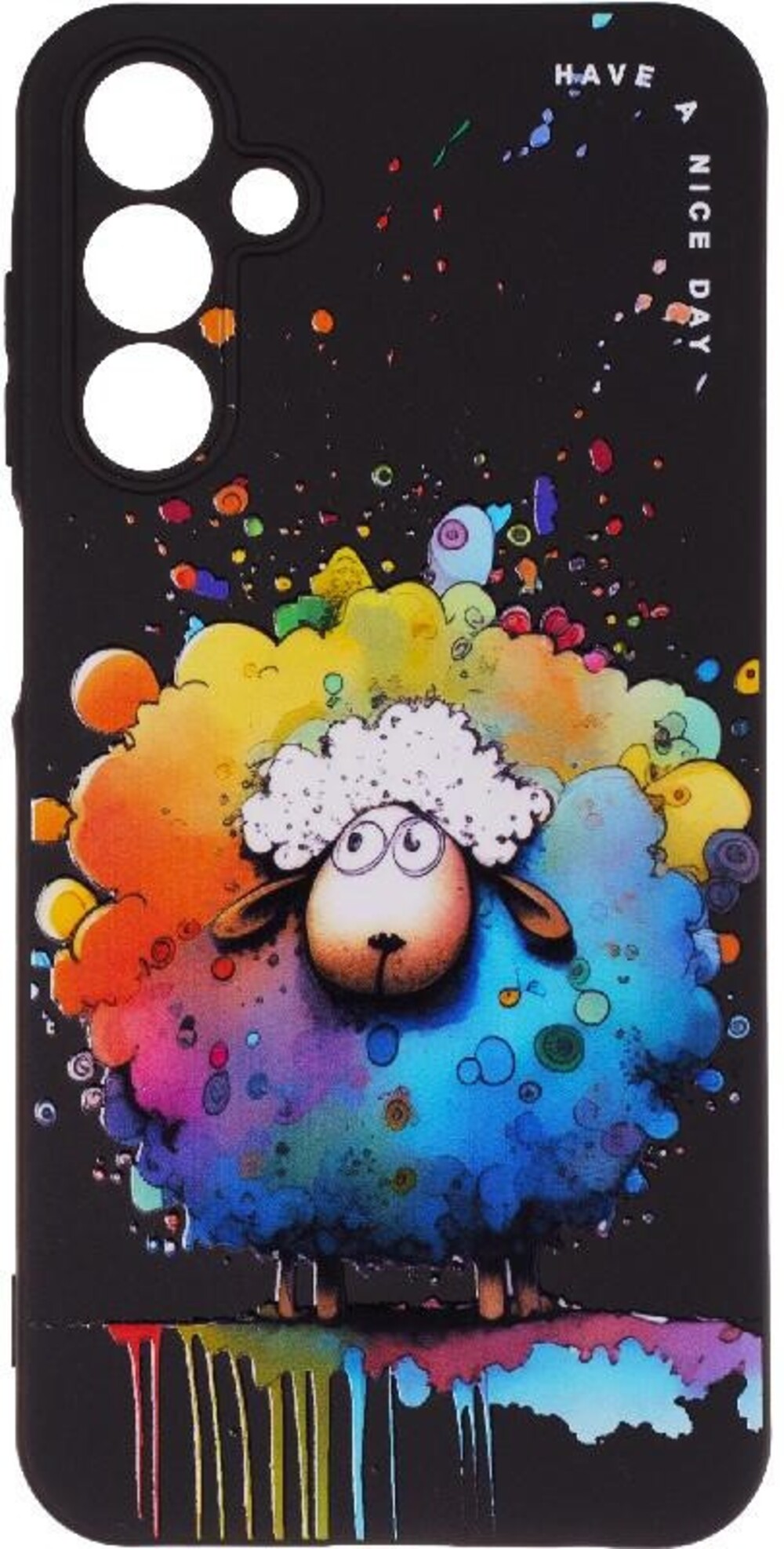 Чехол для смартфона Gelius Print Case UV for Samsung A155 (A15) Sheep (96958) - Фото 1