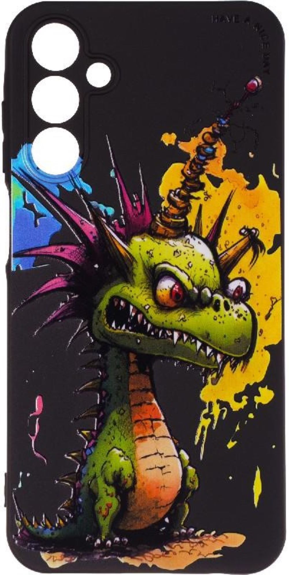 Чохол для смартфону Gelius Print Case UV for Samsung A155 (A15) Dragon (96960) - Фото 1