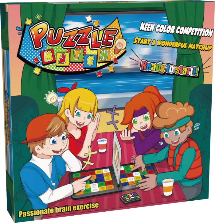 Настольная игра стратегическая (3-4 года) ZHUN DA пятнашки (B3137) - Фото 1