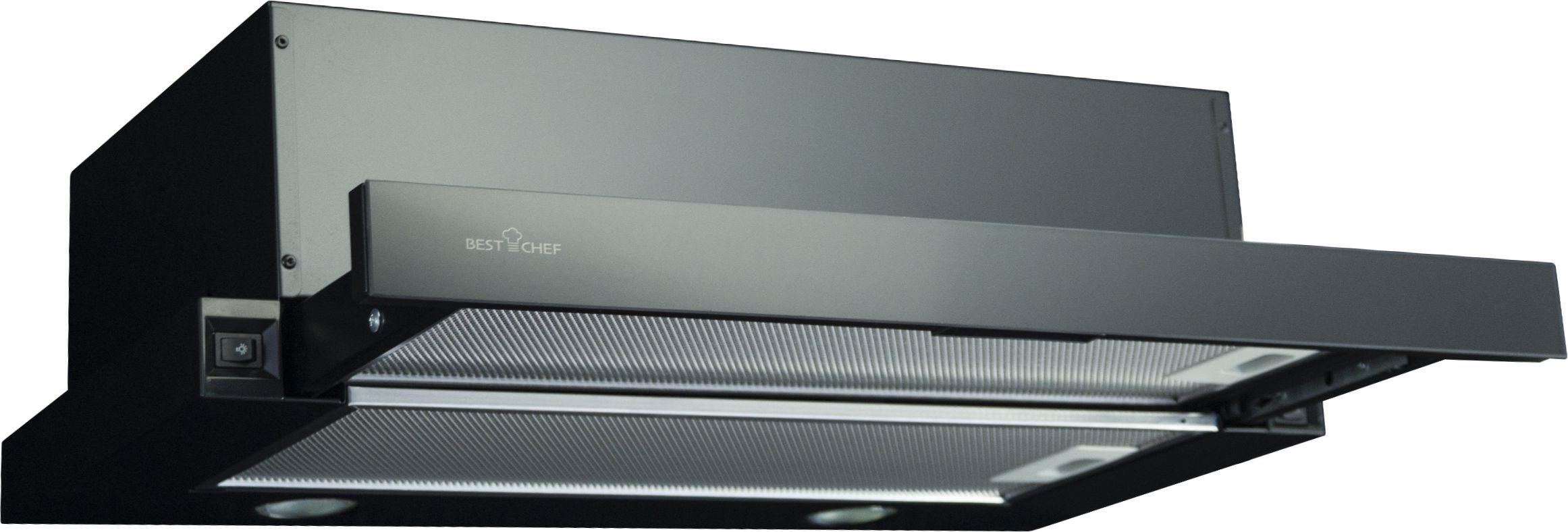 Вытяжка встраиваемая Best Chef Simple 600 Black 60 (OCORM60L4T.S3.MC.SB_BST) - Фото 1